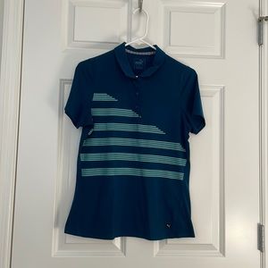 Ladies Puma Golf Polo
